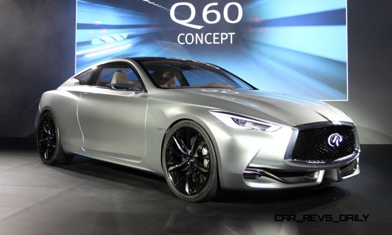 Infiniti reveals the Q60 Concept in Detroit