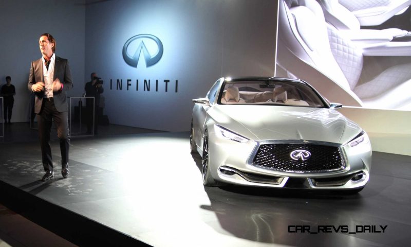 Infiniti reveals the Q60 Concept in Detroit