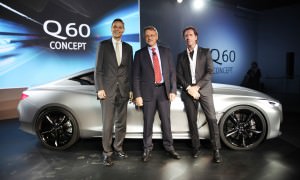 Infiniti reveals the Q60 Concept in Detroit