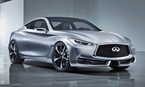 The power to captivate: Infiniti Q60 Concept