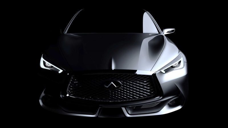 Infiniti Q60 Concept: Design Renderings