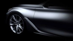 Infiniti Q60 Concept: Design Renderings