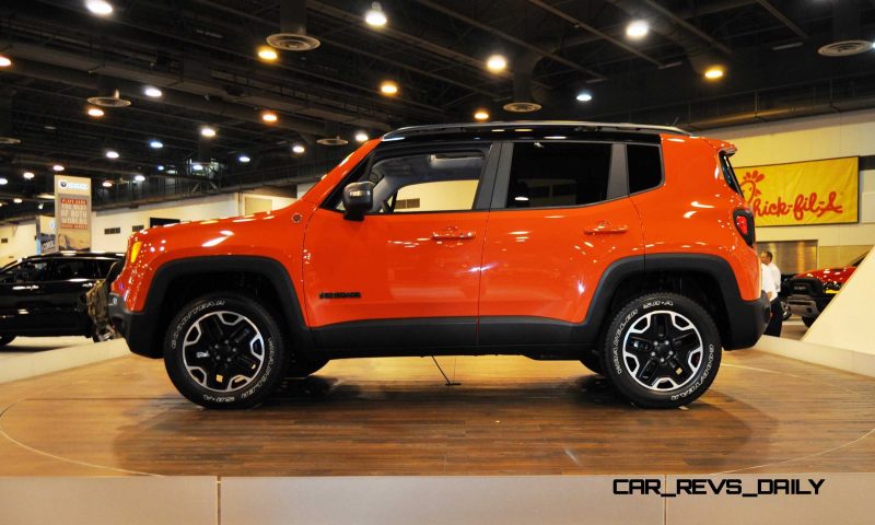 2015 Jeep Renegade 10