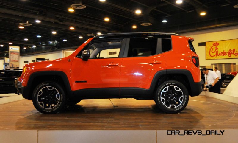 2015 Jeep Renegade 11