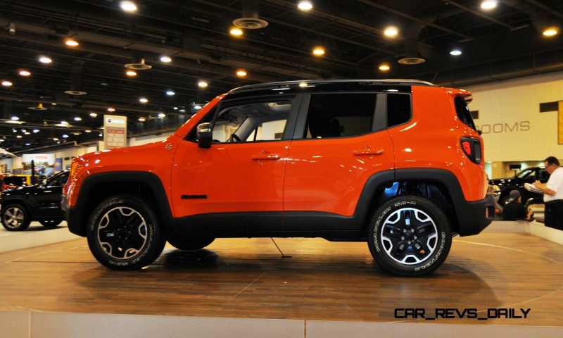 2015 Jeep Renegade 13