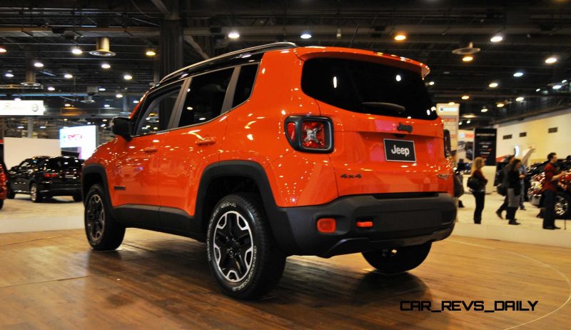 2015 Jeep Renegade 17