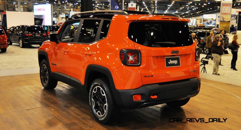 2015 Jeep Renegade 18