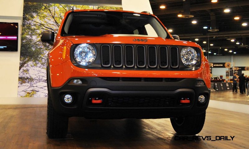 2015 Jeep Renegade 34