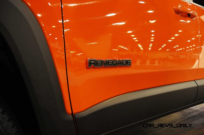 2015 Jeep Renegade 36