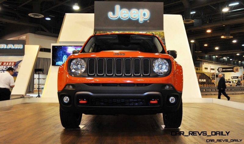 2015 Jeep Renegade 42