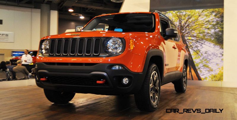 2015 Jeep Renegade 45