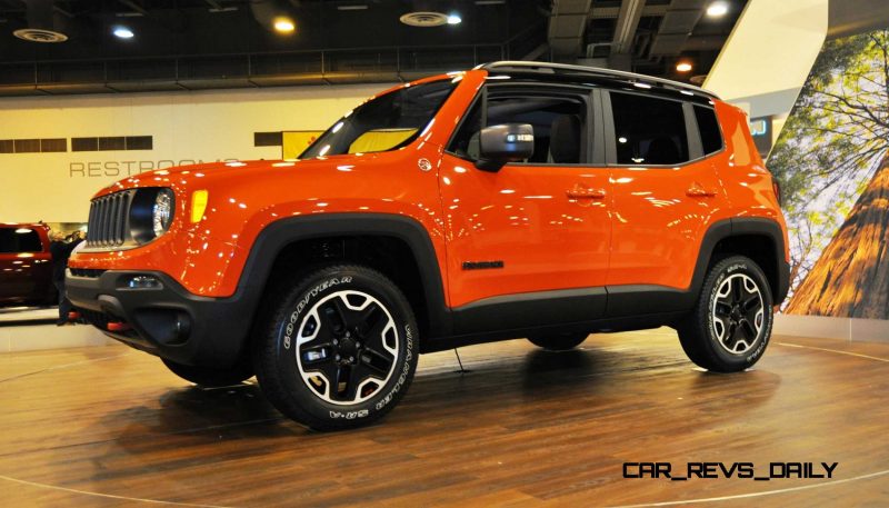 2015 Jeep Renegade 6