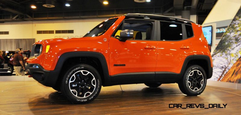 2015 Jeep Renegade 7