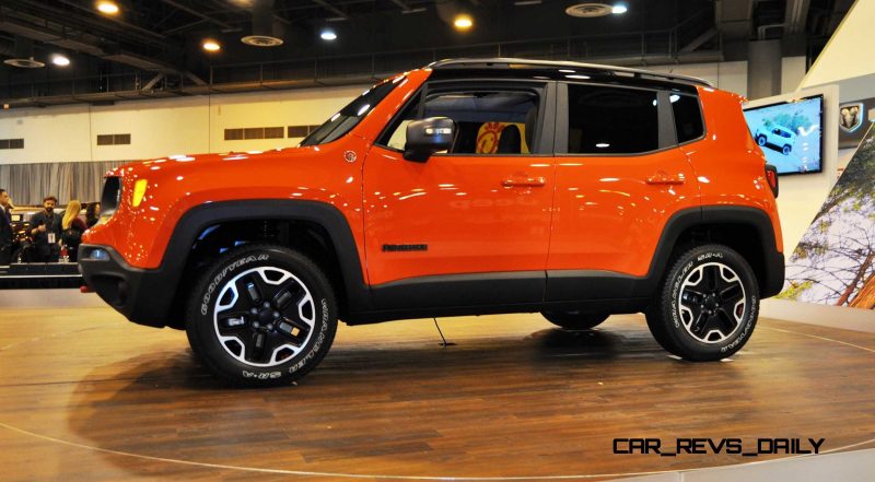 2015 Jeep Renegade 8