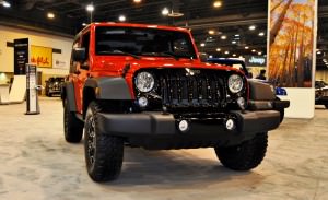 2015 Jeep Wrangler Willys Edition 1