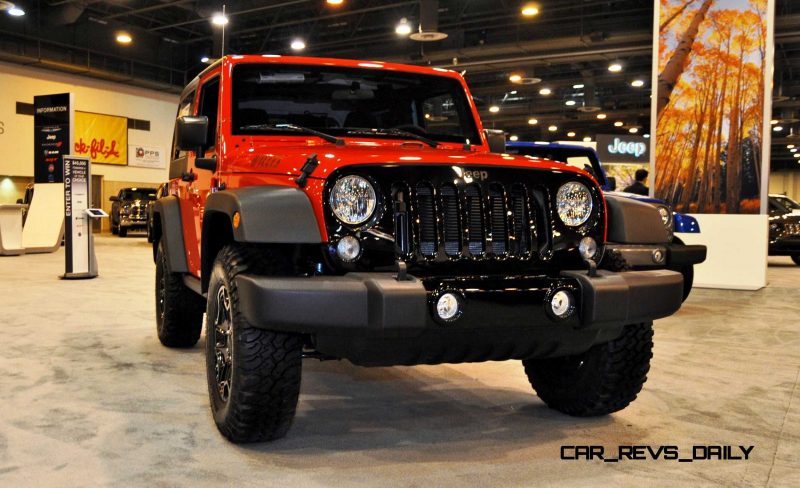 2015 Jeep Wrangler Willys Edition 1