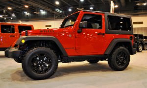 2015 Jeep Wrangler Willys Edition 10