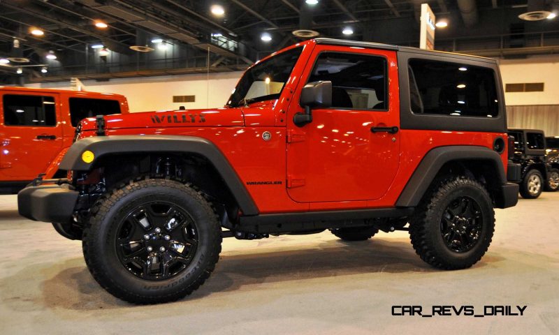 2015 Jeep Wrangler Willys Edition 10