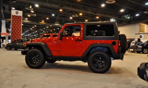 2015 Jeep Wrangler Willys Edition 11