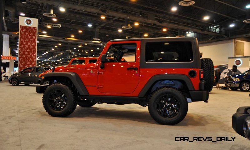 2015 Jeep Wrangler Willys Edition 11