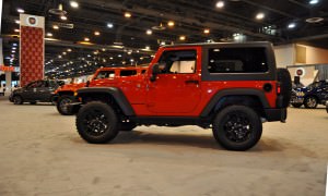 2015 Jeep Wrangler Willys Edition 12
