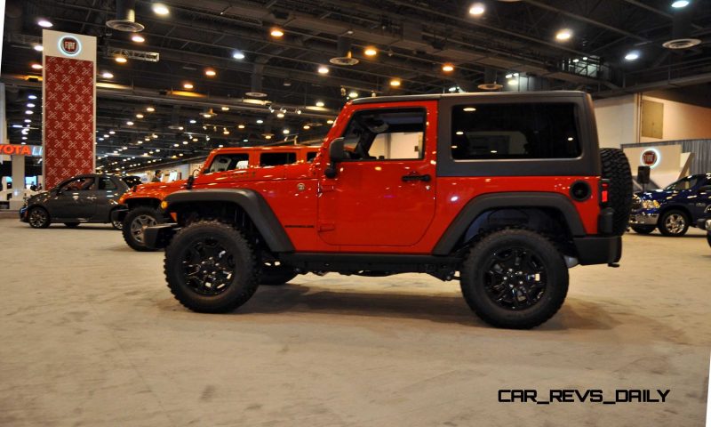 2015 Jeep Wrangler Willys Edition 12