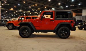 2015 Jeep Wrangler Willys Edition 13