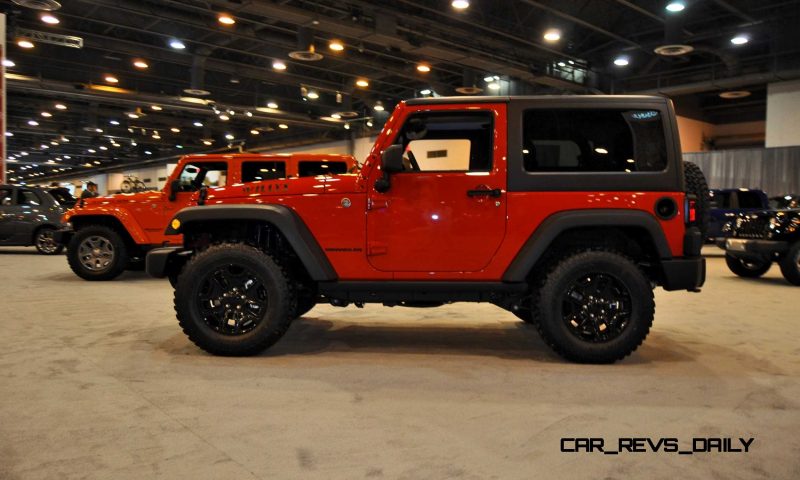 2015 Jeep Wrangler Willys Edition 13