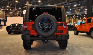 2015 Jeep Wrangler Willys Edition 16