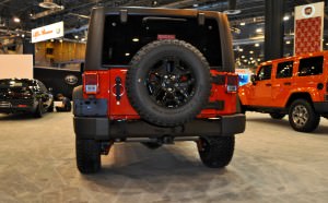 2015 Jeep Wrangler Willys Edition 17