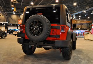 2015 Jeep Wrangler Willys Edition 19