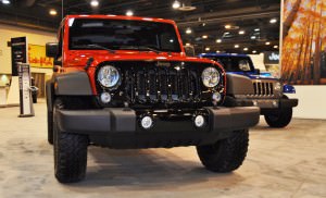 2015 Jeep Wrangler Willys Edition 2