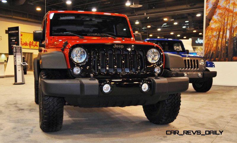 2015 Jeep Wrangler Willys Edition 2