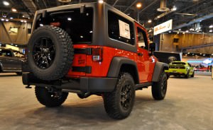 2015 Jeep Wrangler Willys Edition 20