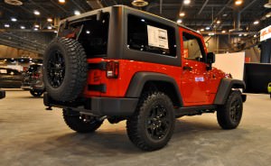 2015 Jeep Wrangler Willys Edition 21