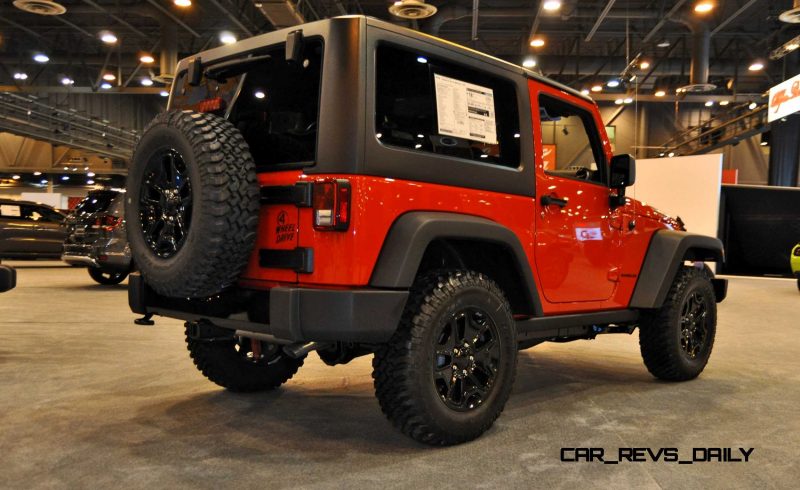 2015 Jeep Wrangler Willys Edition 21