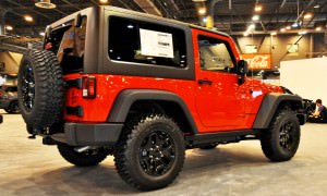 2015 Jeep Wrangler Willys Edition 22