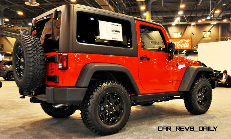 2015 Jeep Wrangler Willys Edition 22