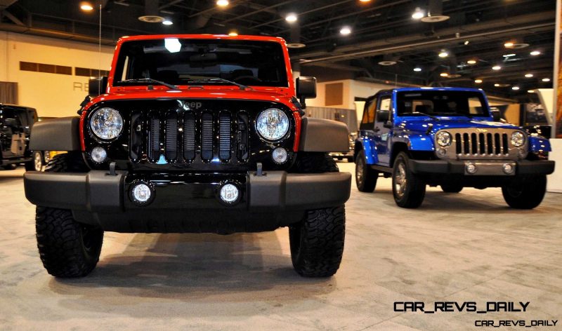 2015 Jeep Wrangler Willys Edition 3