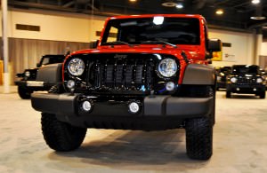 2015 Jeep Wrangler Willys Edition 4