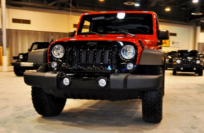 2015 Jeep Wrangler Willys Edition 4