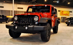 2015 Jeep Wrangler Willys Edition 5