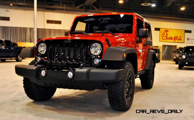 2015 Jeep Wrangler Willys Edition 5