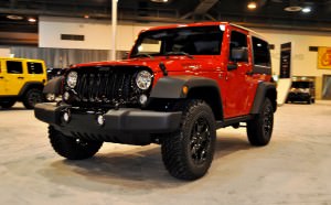 2015 Jeep Wrangler Willys Edition 6