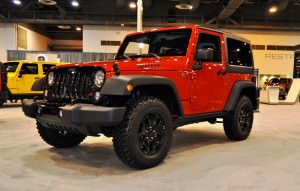 2015 Jeep Wrangler Willys Edition 7