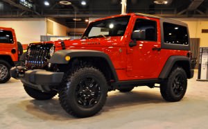 2015 Jeep Wrangler Willys Edition 8