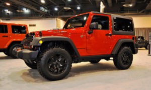 2015 Jeep Wrangler Willys Edition 9