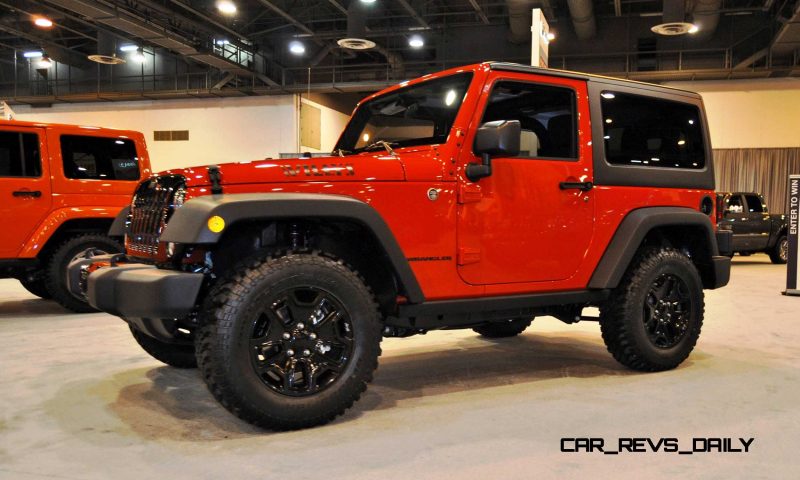 2015 Jeep Wrangler Willys Edition 9