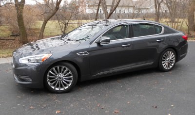 2015 Kia K900 V8 3