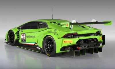 2015 Lamborghini Huracan GT3 4